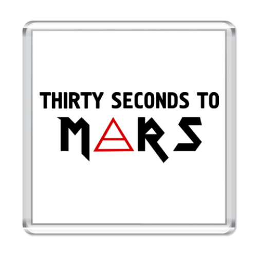 Магнит Thirty seconds to mars