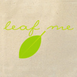 Leaf me!