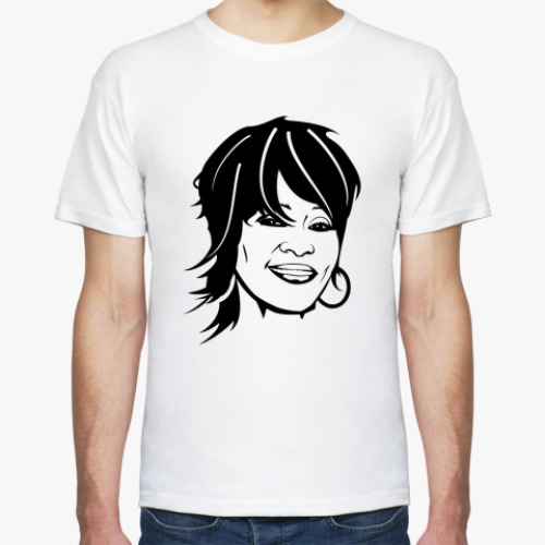 Футболка Whitney Houston