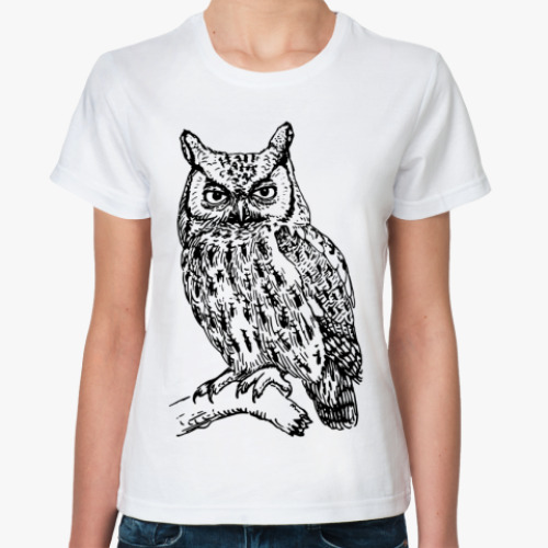 Классическая футболка OWL