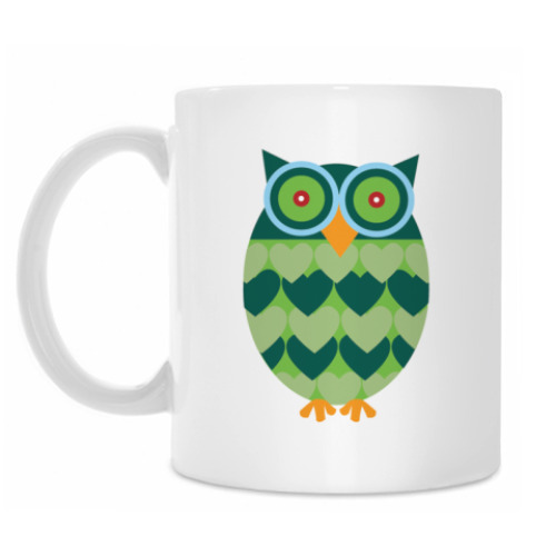 Кружка Green owl