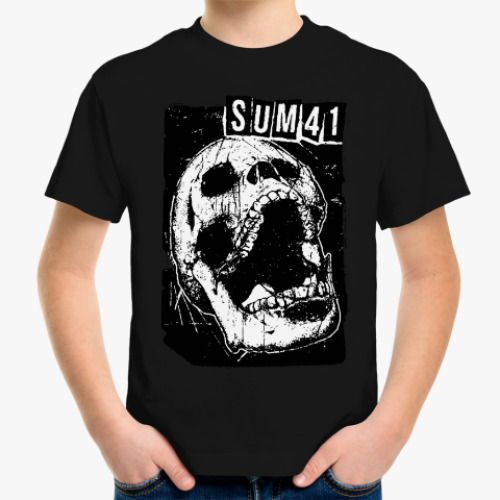 Детская футболка Sum 41