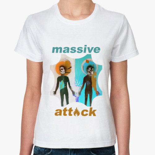 Классическая футболка Massive Attack