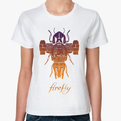 Классическая футболка Firefly