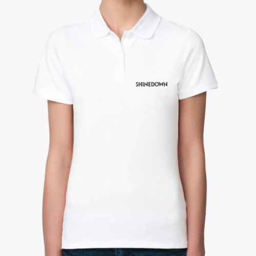 Женская рубашка поло Shinedown