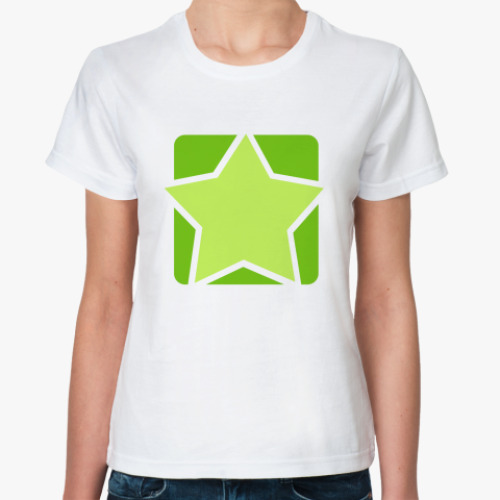 Классическая футболка GreenStar