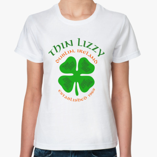 Классическая футболка Thin Lizzy
