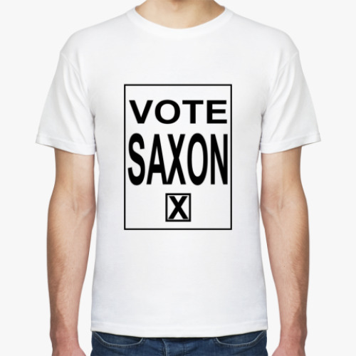 Футболка Vote Saxon