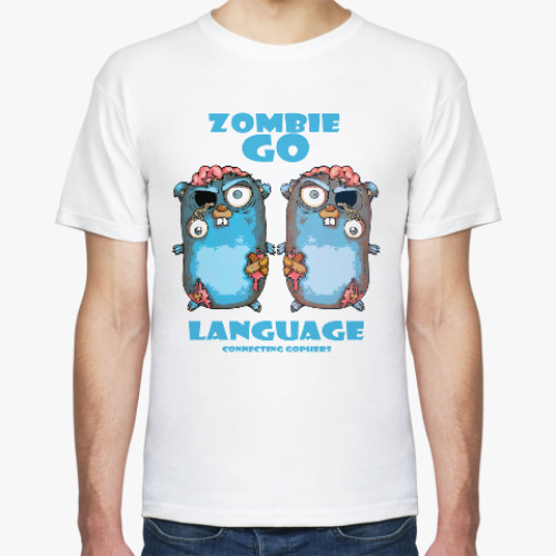 Футболка Gopher Zombie