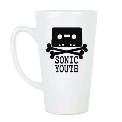 Чашка Латте Sonic Youth