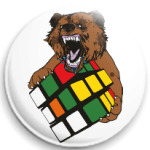 Медведь и кубик Рубика