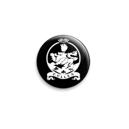 Значок 25мм Cullen emblem
