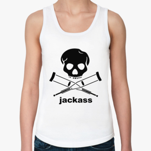 Женская майка Jackass