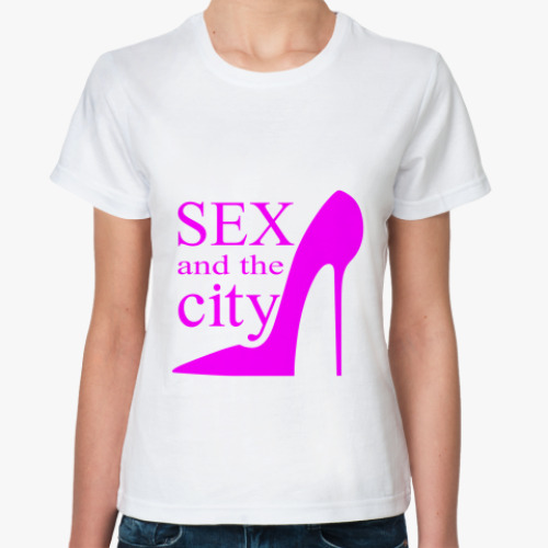 Классическая футболка SEX and The City