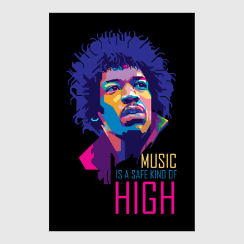 Постер Jimi Hendrix