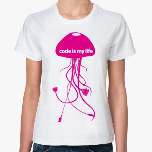 Классическая футболка «I'm meduse»