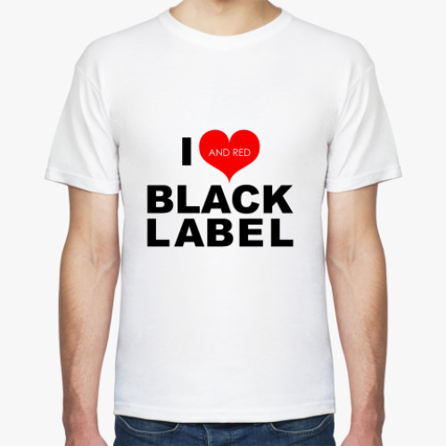 Футболка Black and Red label