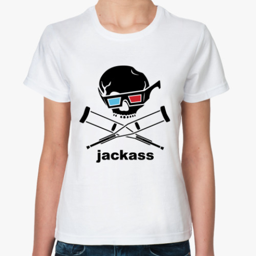 Классическая футболка Jackass 3d