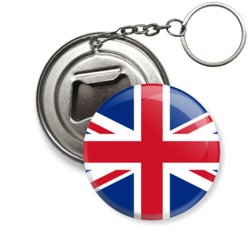 Брелок-открывашка «UK»