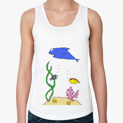 Женская майка Sea