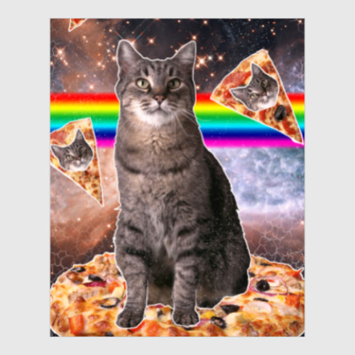 Постер Космический кот