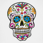 Мексиканский череп Calavera