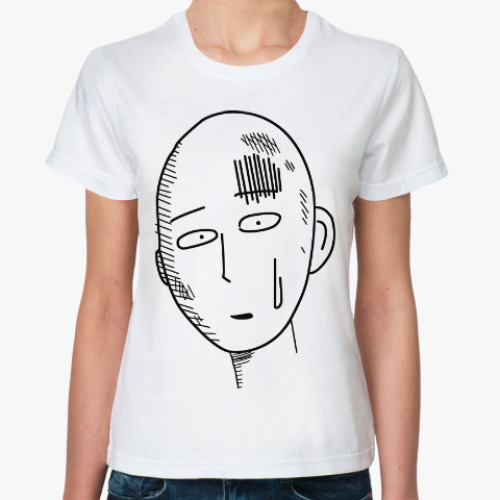 Классическая футболка Сайтама