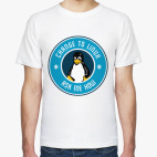 Change to Linux пингвин Tux