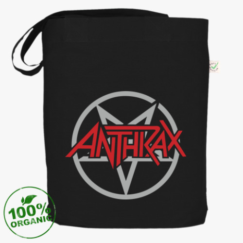 Сумка шоппер Anthrax