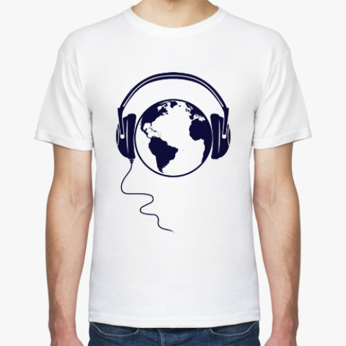 Футболка DJ Planeta