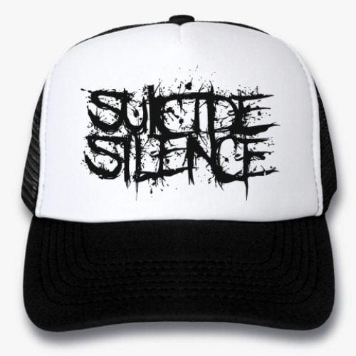 Кепка-тракер Suicide Silence Кепка