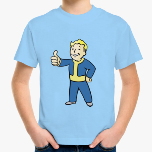 Детская футболка Fallout, Pipboy