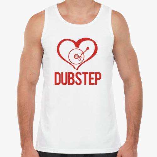 Майка I love DubStep