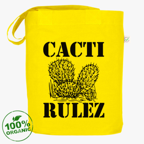 Сумка шоппер Cacti Rulez