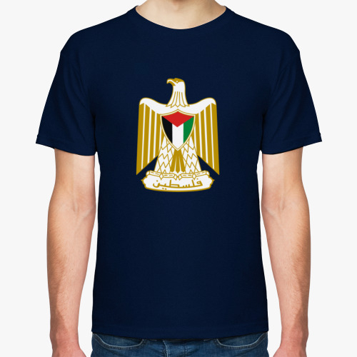 Футболка Национальный герб Палестины