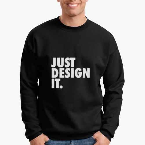 Свитшот Just Design It