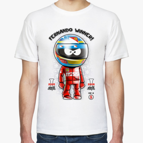 Футболка Fernando #5 '12