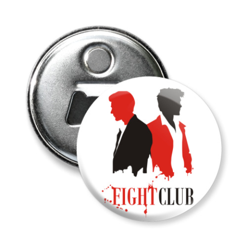 Магнит-открывашка Fight Club