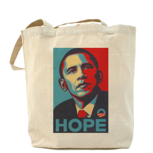 Сумка шоппер Barack Obama