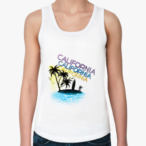 Женская майка California