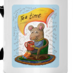 Время чая с мышкой