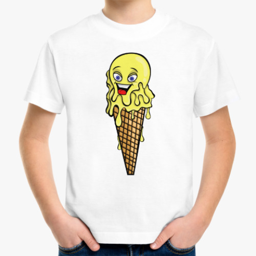 Детская футболка Ice cream