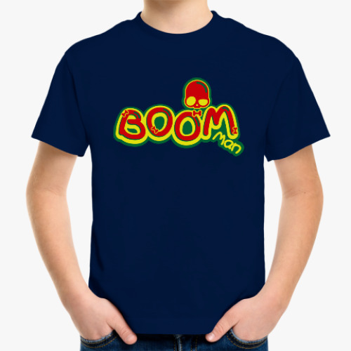 Детская футболка Boom Man