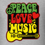 Мир,любовь,музыка!Все что нужно!