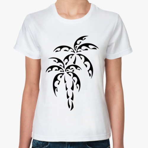 Классическая футболка Пальмы