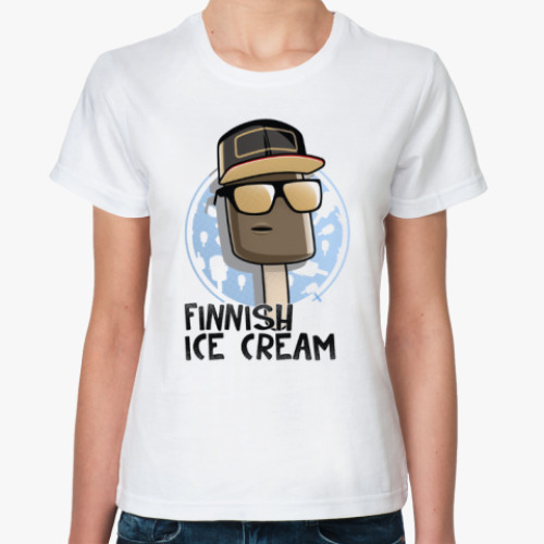 Классическая футболка Finnish Ice Cream