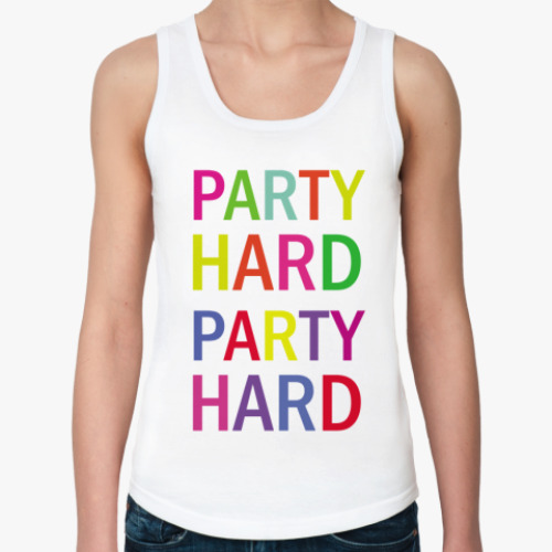 Женская майка Party Hard
