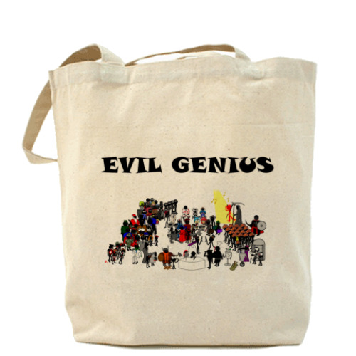Сумка шоппер  Evil Genius