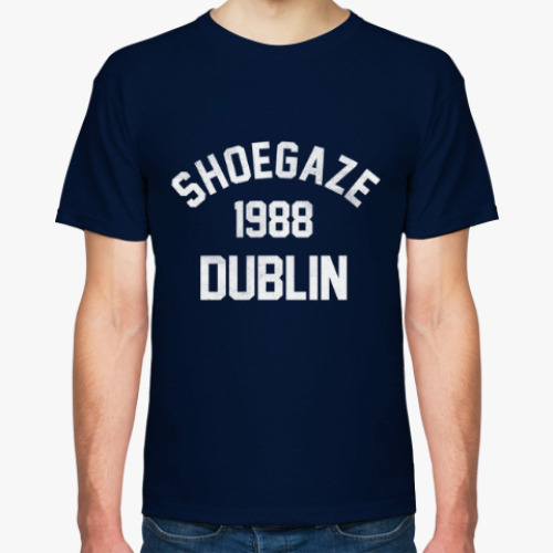 Футболка Shoegaze Dublin 1988