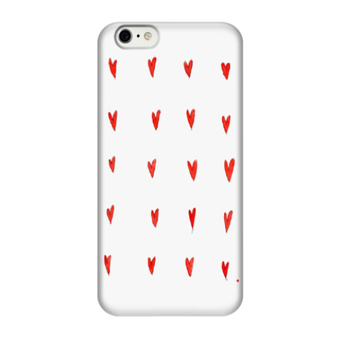 Чехол для iPhone 6/6s Shape of my heart